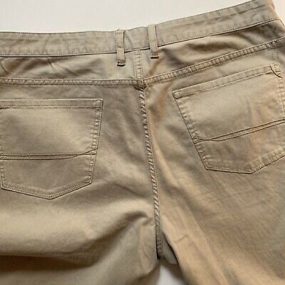 Tommy Bahama men’s pant sz 37. Tan chino 5 pkt - Picture 5 of 6